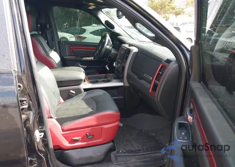 2016 Ram 1500 Rebel from USA, damaged, VIN 1C6RR7YT4GS381717